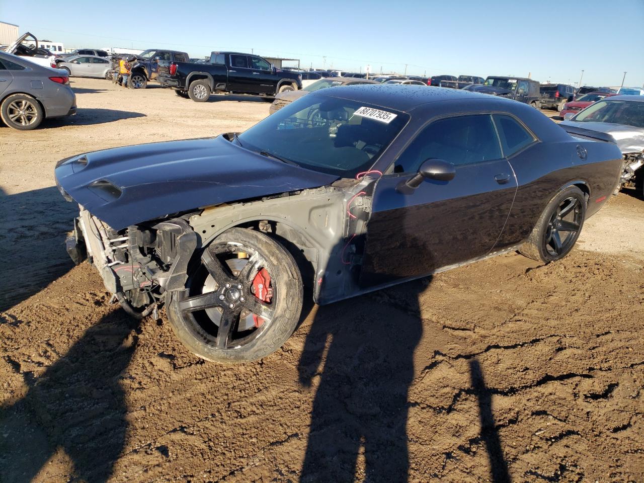 2020 DODGE CHALLENGER