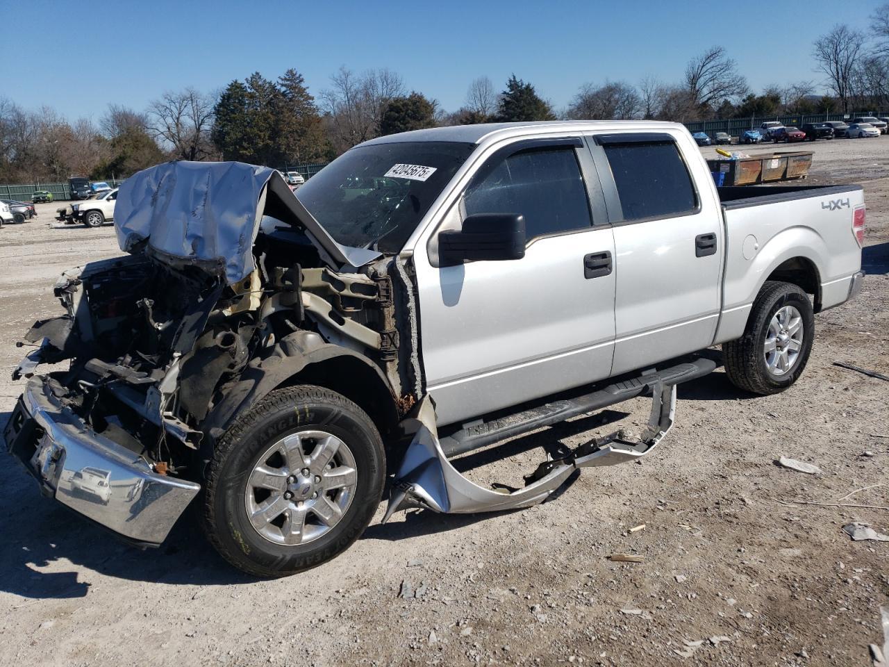 2010 FORD F150 SUPER