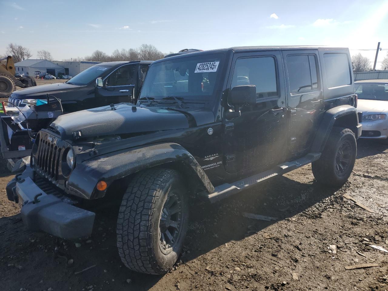 2014 JEEP WRANGLER U