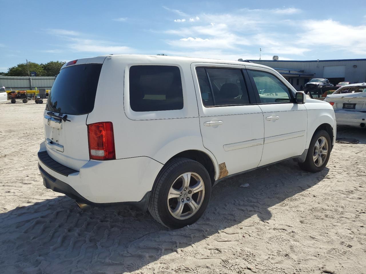2012 HONDA PILOT EXL - Фото 3