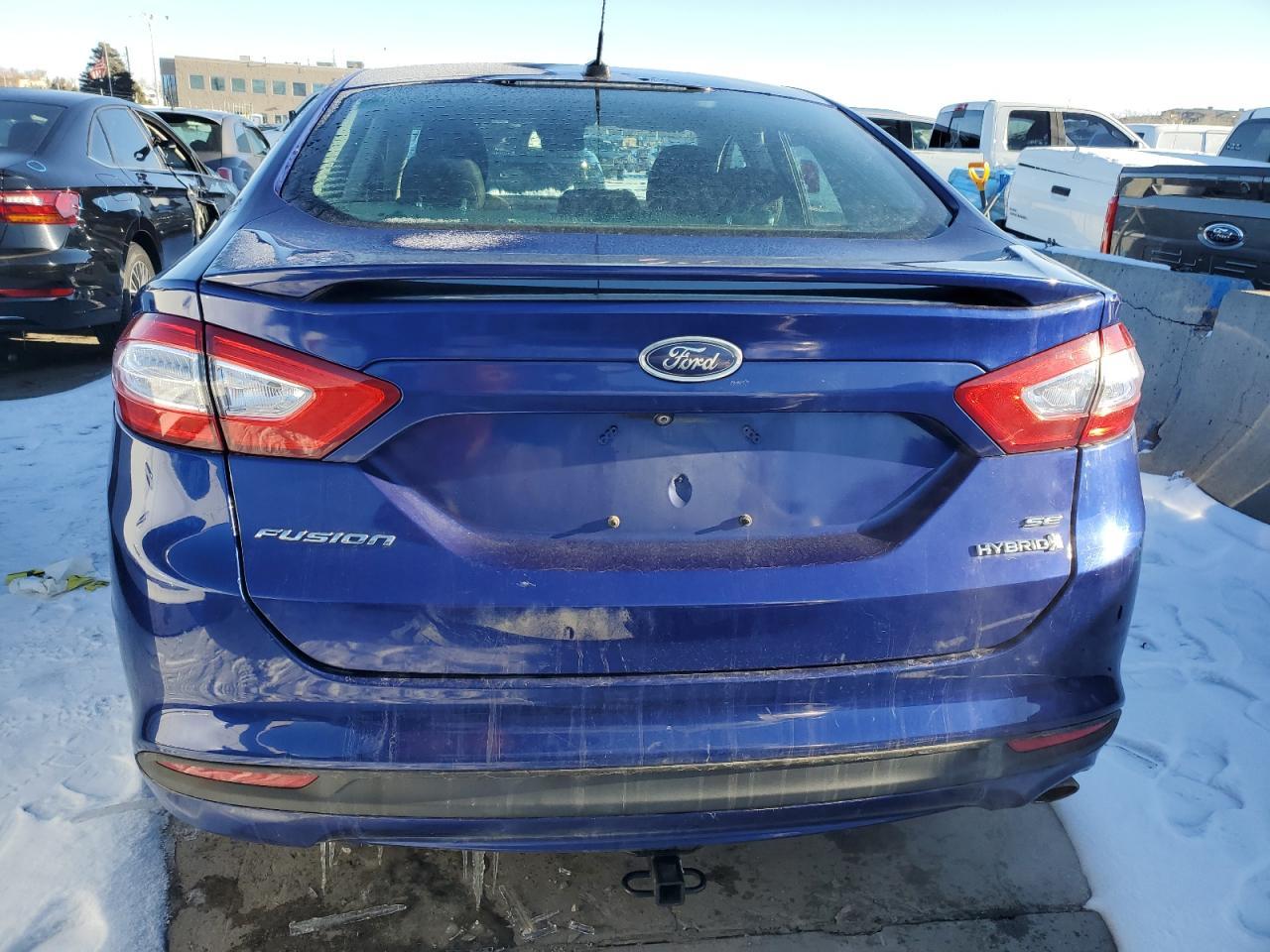 2014 FORD FUSION SE - Image 6