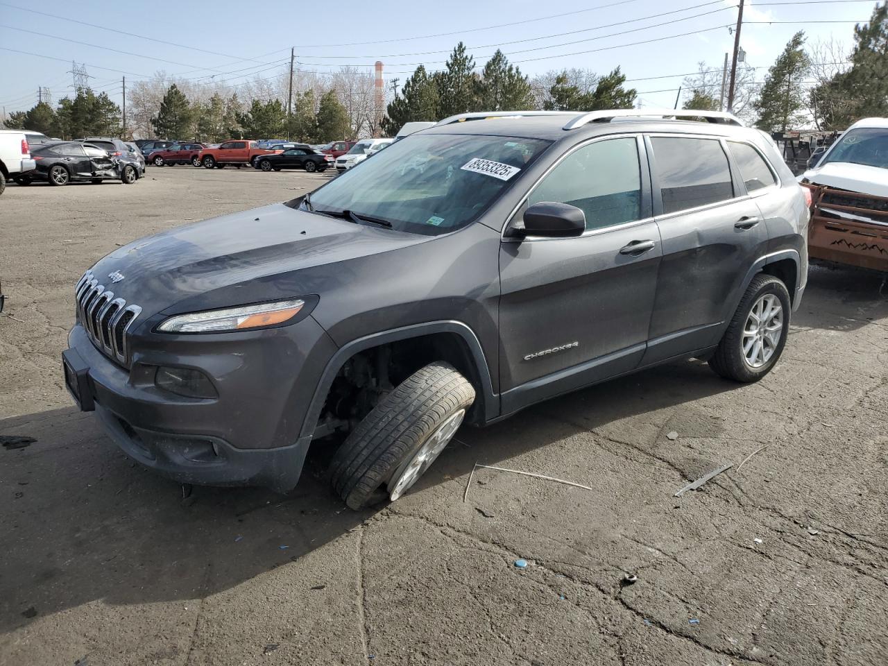 2017 JEEP CHEROKEE L