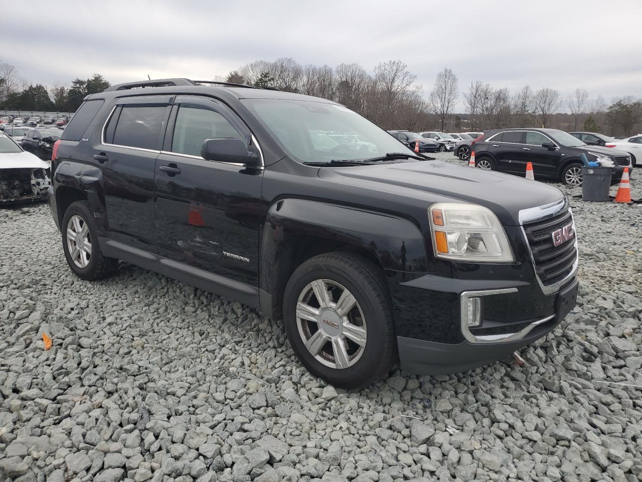 2016 GMC TERRAIN SL - Фото 4