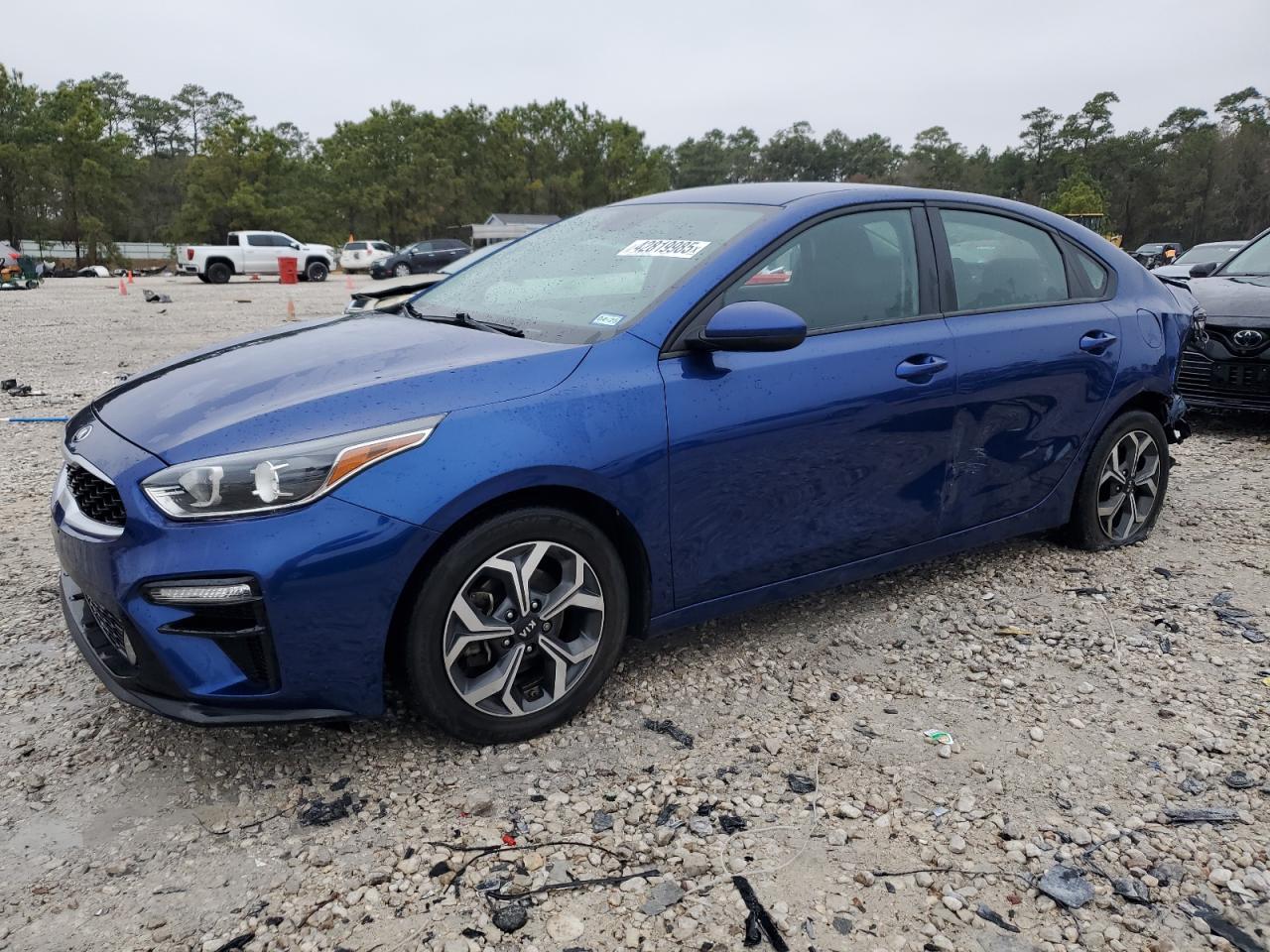 2019 KIA FORTE FE car image