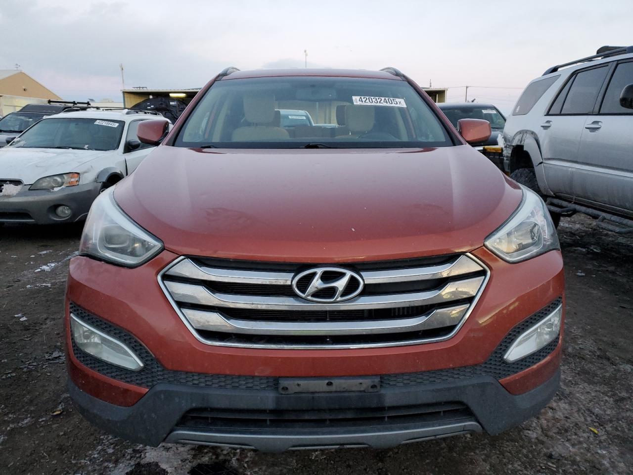 2013 HYUNDAI SANTA FE S - Фото 5