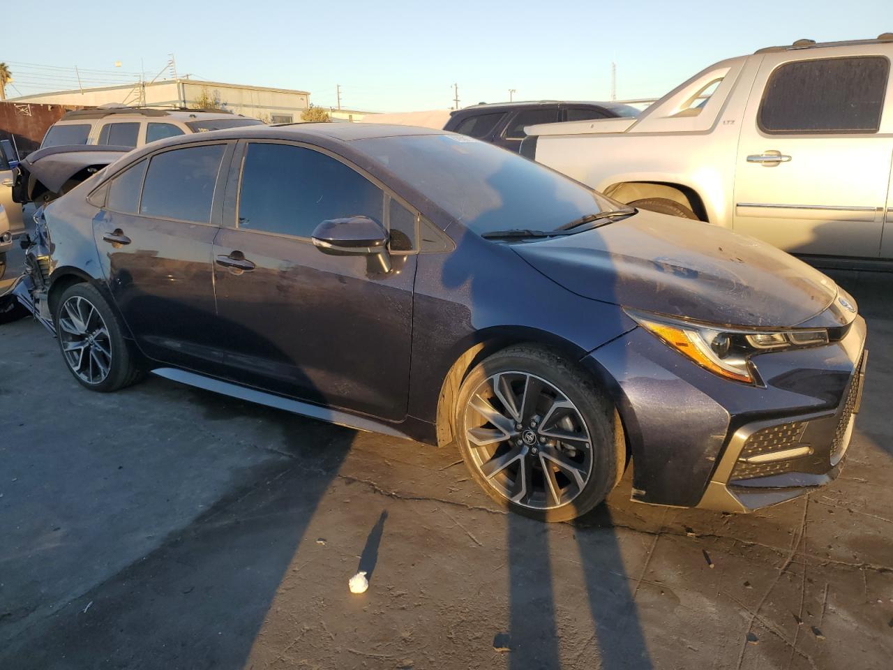 2020 TOYOTA COROLLA SE - Фото 4