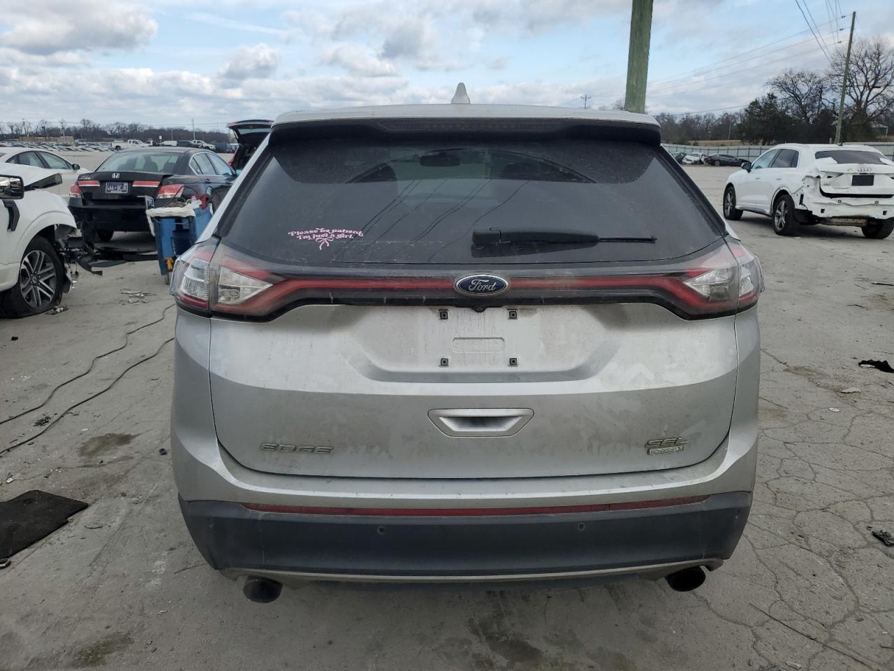 2017 FORD EDGE SEL - Фото 6