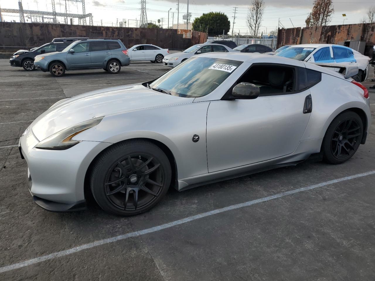 2012 NISSAN 370Z BASE