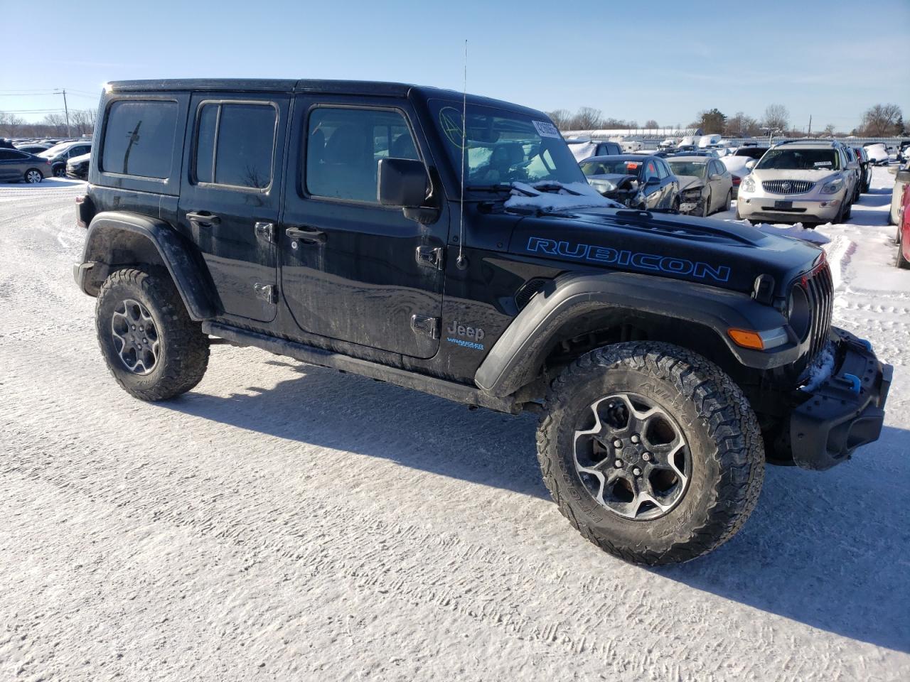 2021 JEEP WRANGLER U - Фото 4