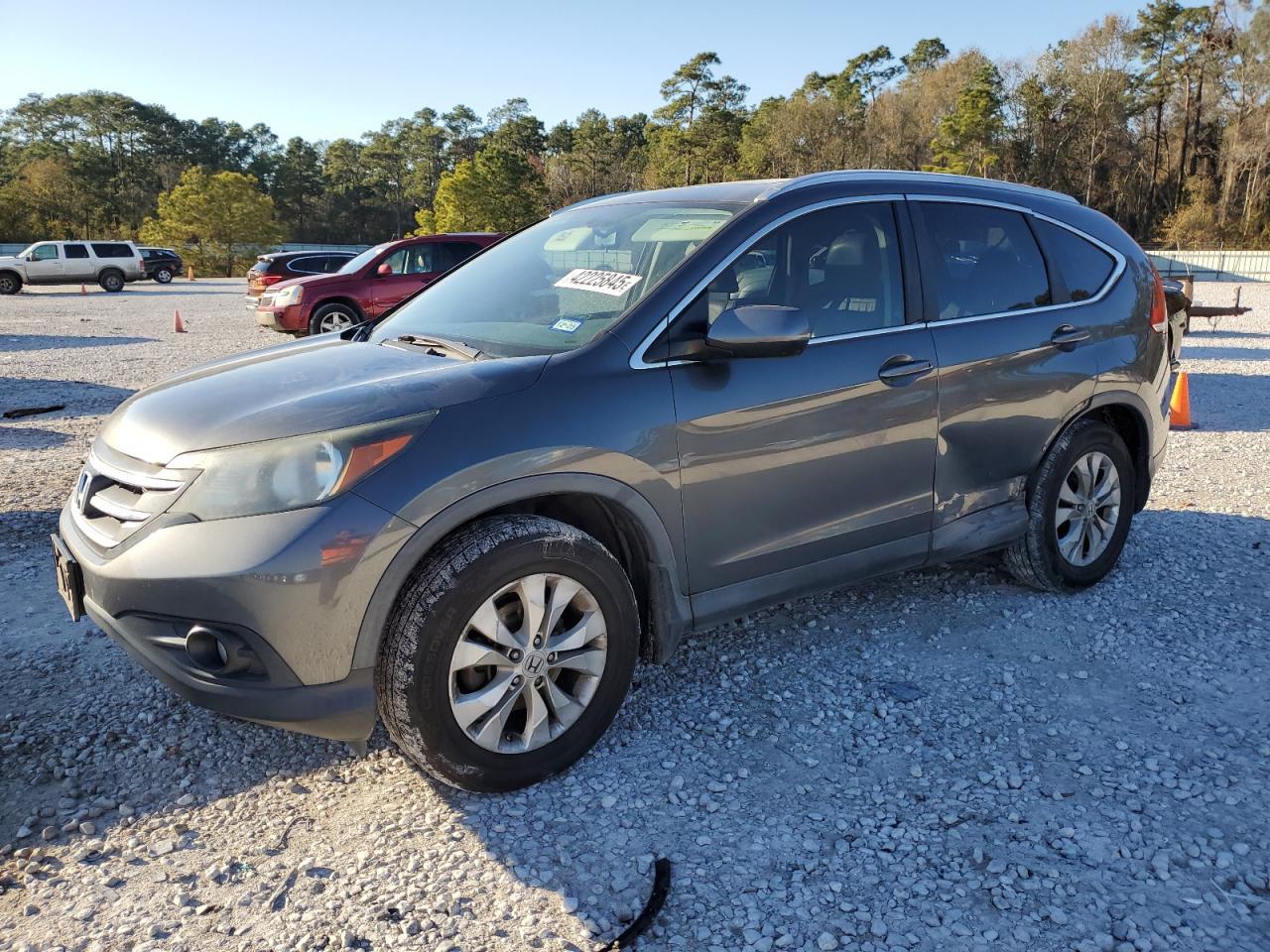 2013 HONDA CR-V EXL