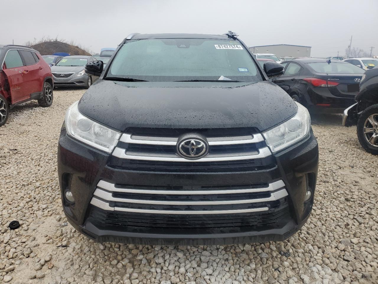 2019 TOYOTA HIGHLANDER - Фото 5