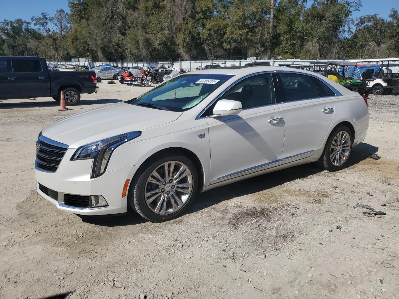 2018 CADILLAC XTS LUXURY car image