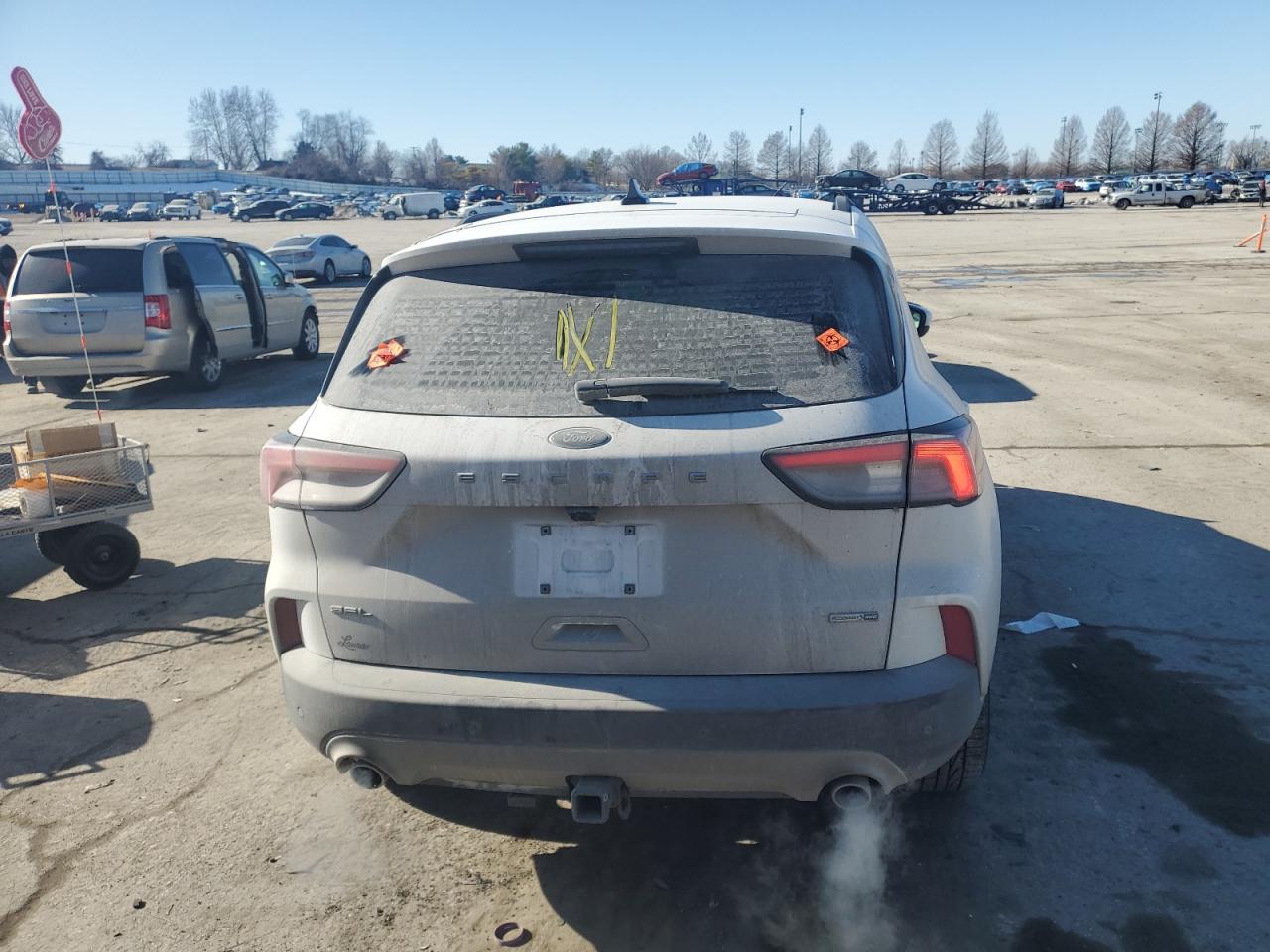 2020 FORD ESCAPE SEL - Фото 6