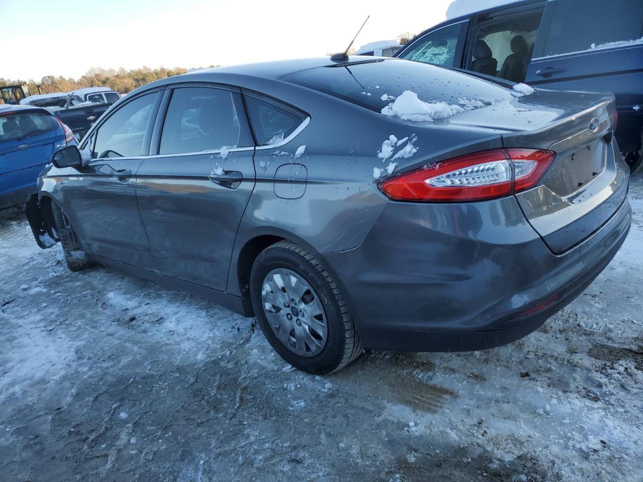 2014 FORD FUSION S - Фото 2