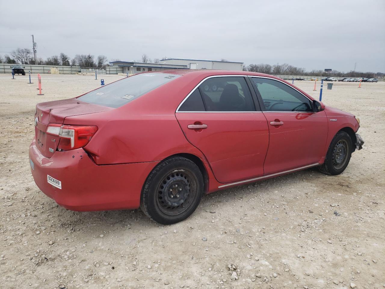 2012 TOYOTA CAMRY HYBR - Image 3