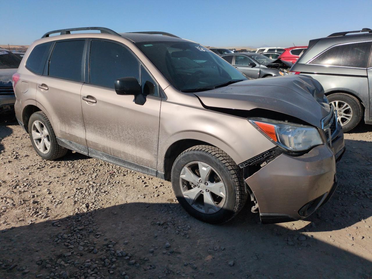 2015 SUBARU FORESTER 2 - Image 4