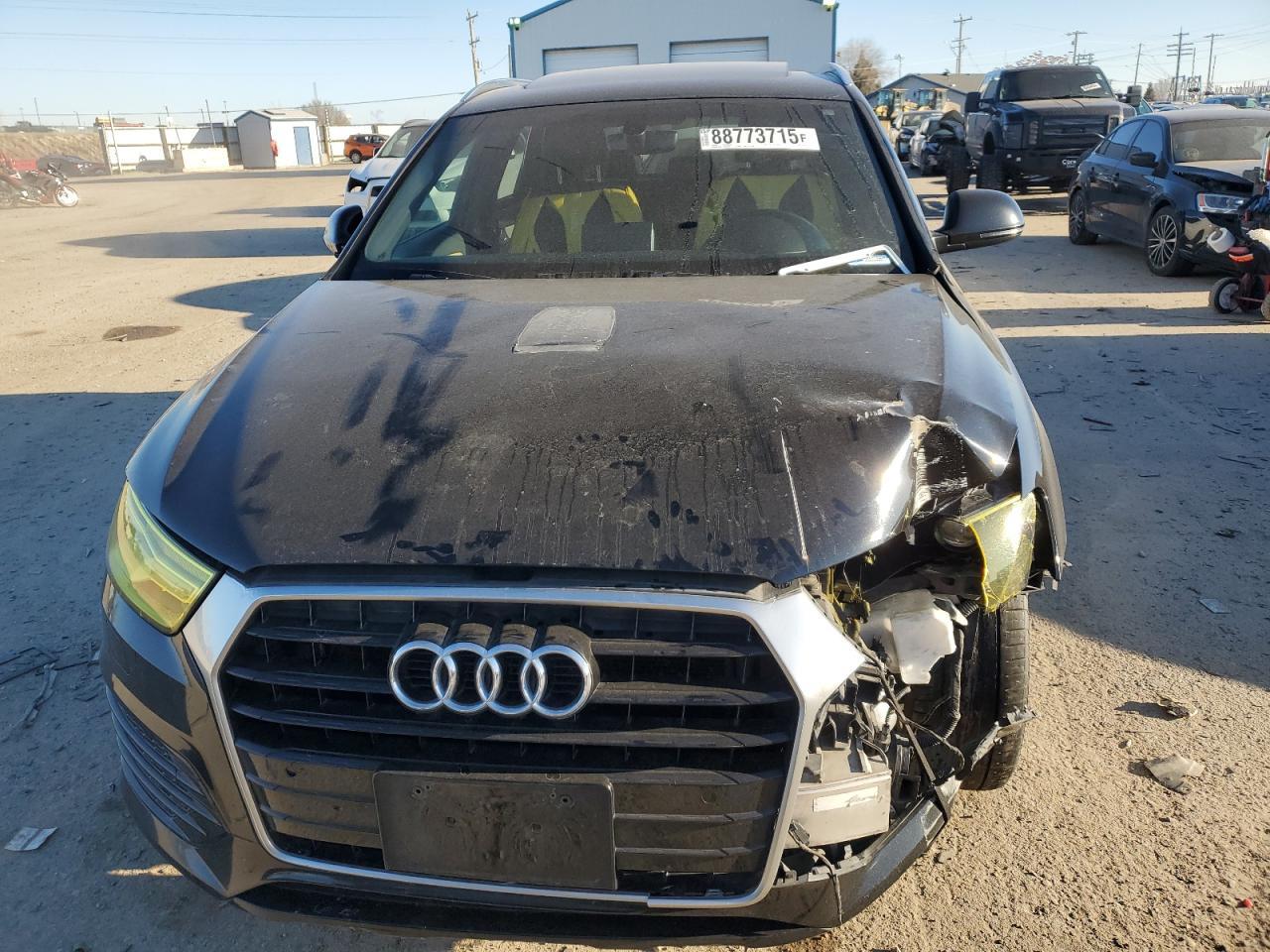 2018 AUDI Q3 PREMIUM - Фото 5