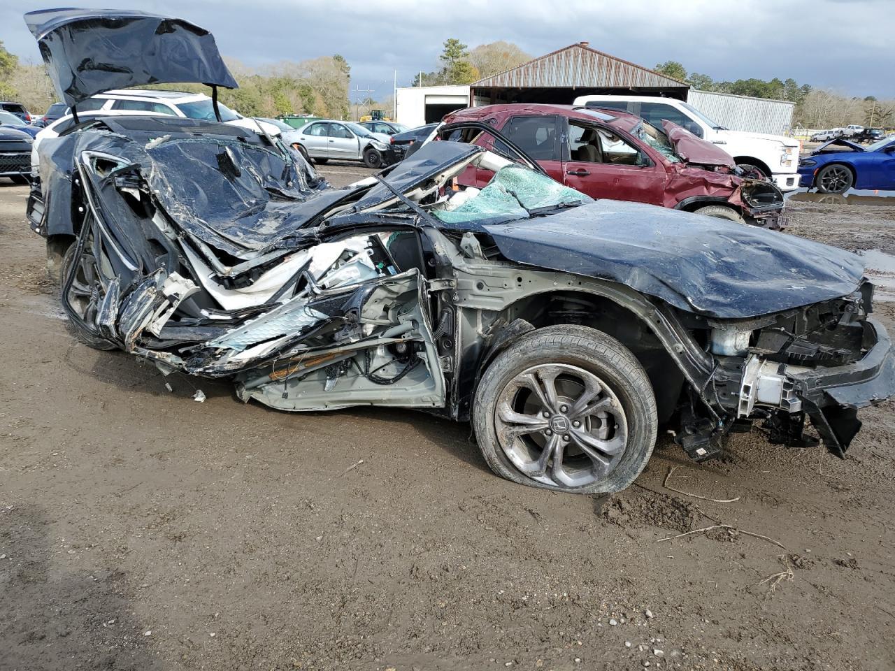 2024 HONDA ACCORD EX - Фото 4