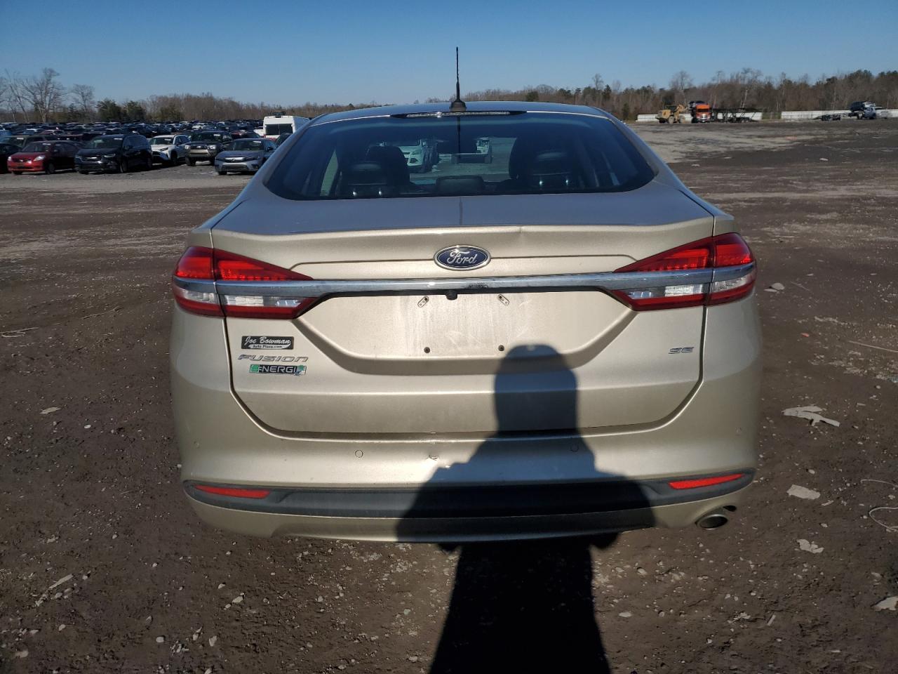 2017 FORD FUSION SE - Фото 6