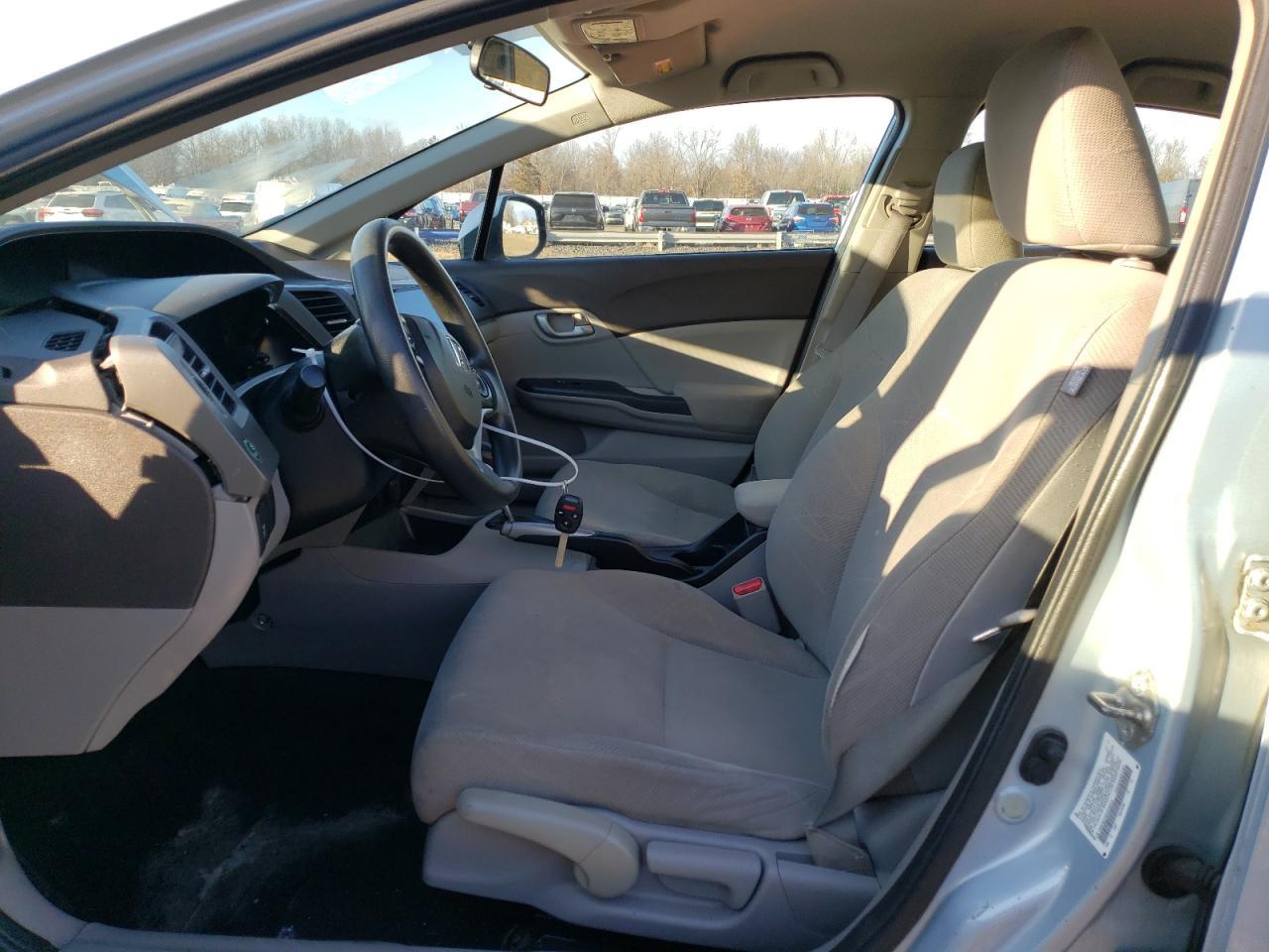 2012 HONDA CIVIC LX - Image 7