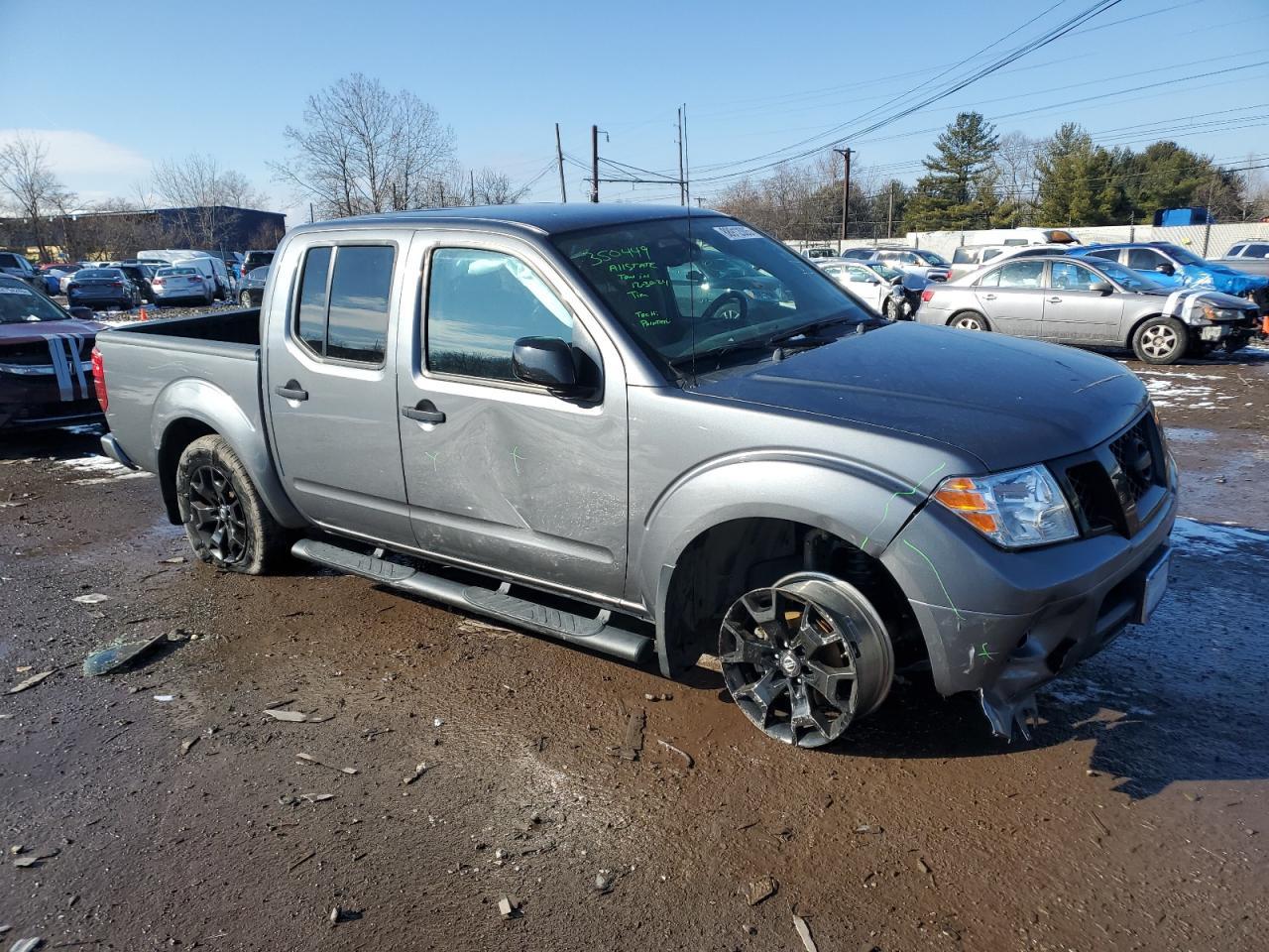 2019 NISSAN FRONTIER S - Фото 4