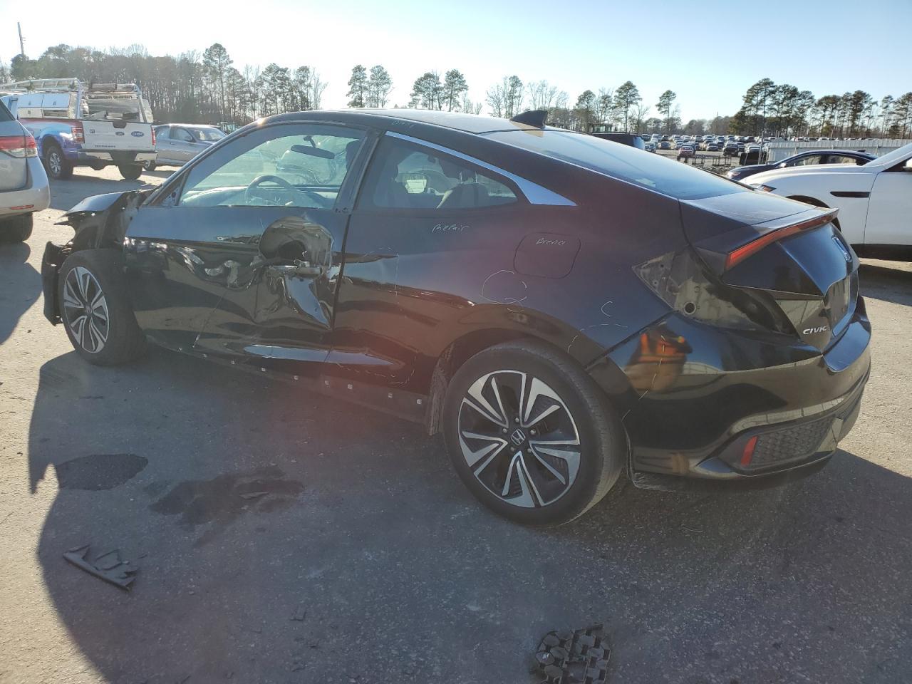 2016 HONDA CIVIC EX - Фото 2