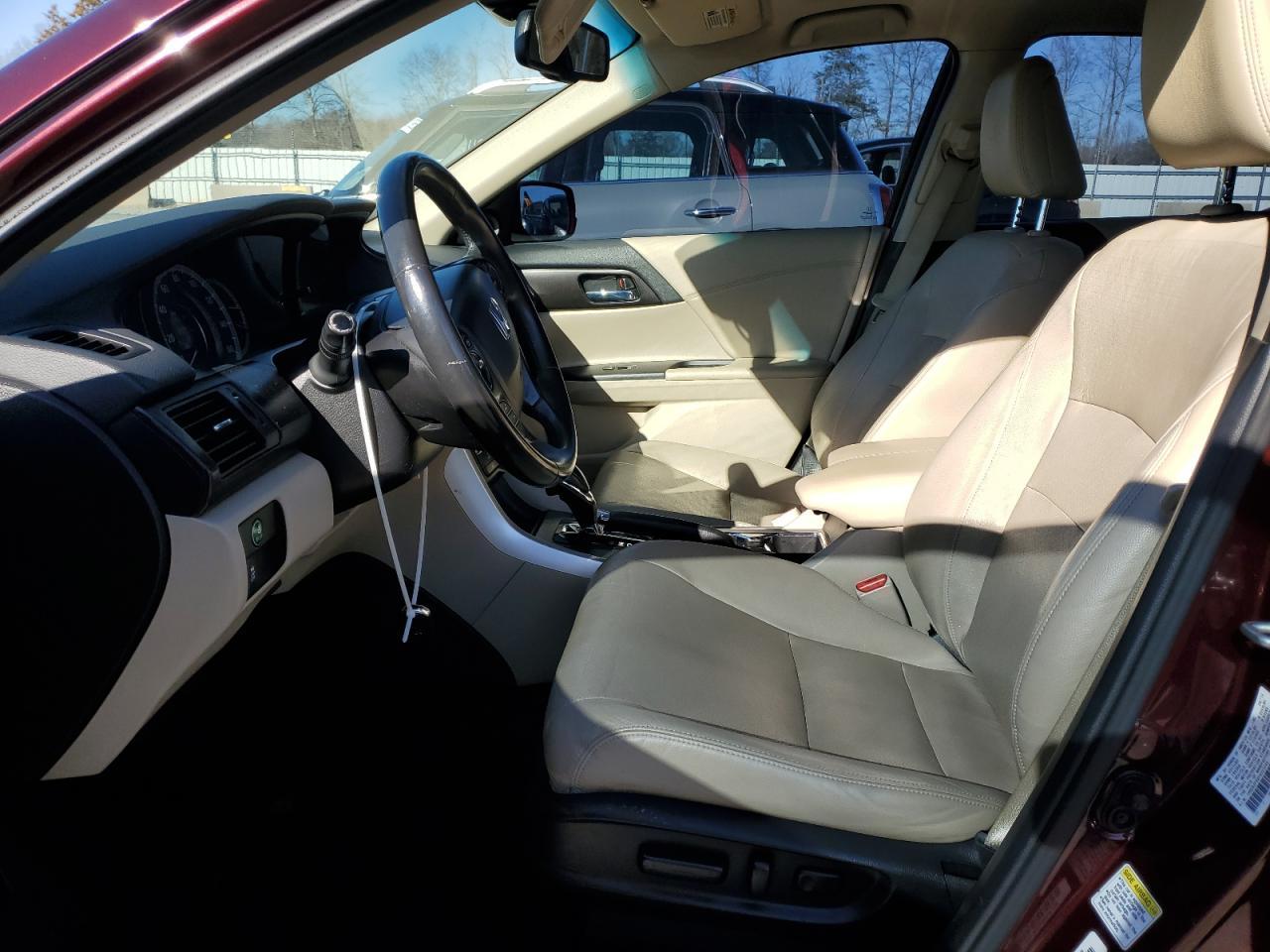 2015 HONDA ACCORD EXL - Фото 7