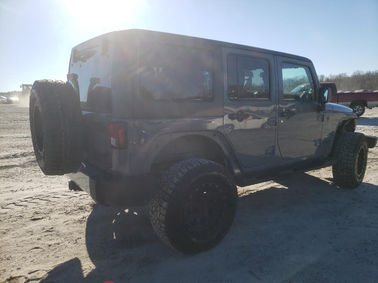 2014 JEEP WRANGLER U - Фото 3