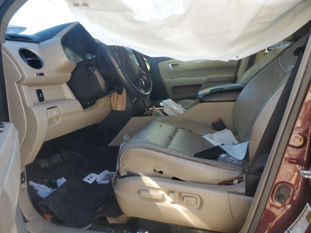 2013 HONDA PILOT EXL - Image 7
