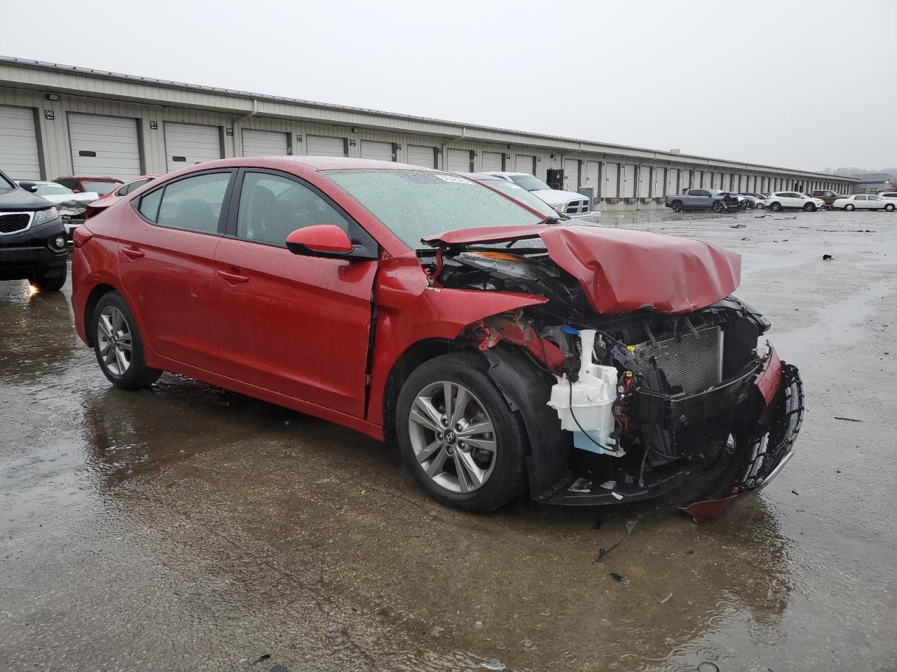 2017 HYUNDAI ELANTRA SE - Image 4