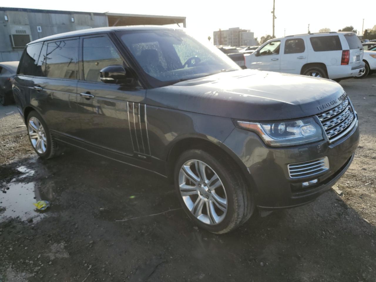 2017 LAND ROVER RANGE ROVE - Image 4