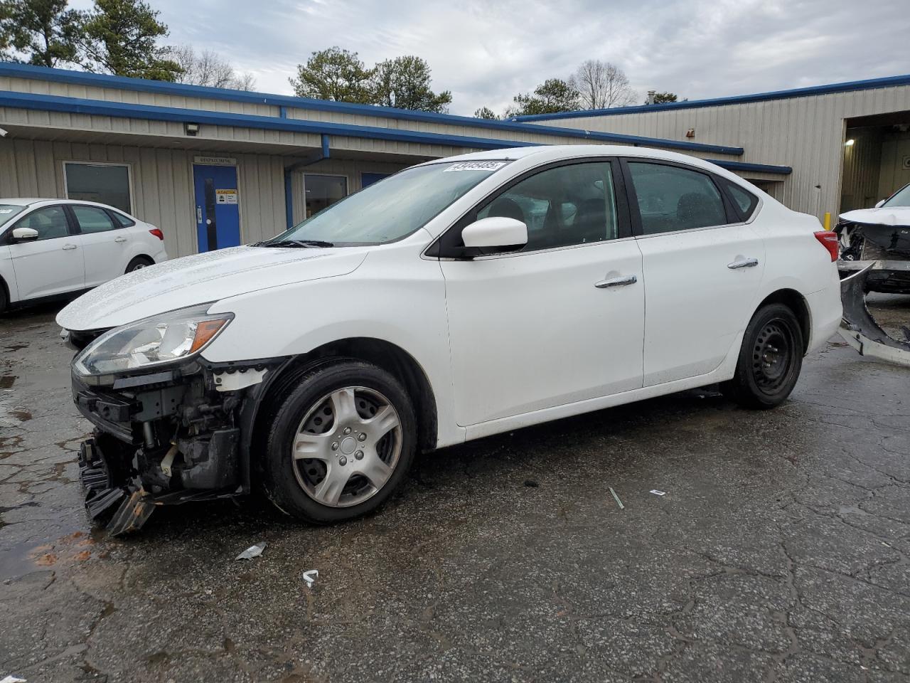 2018 NISSAN SENTRA S