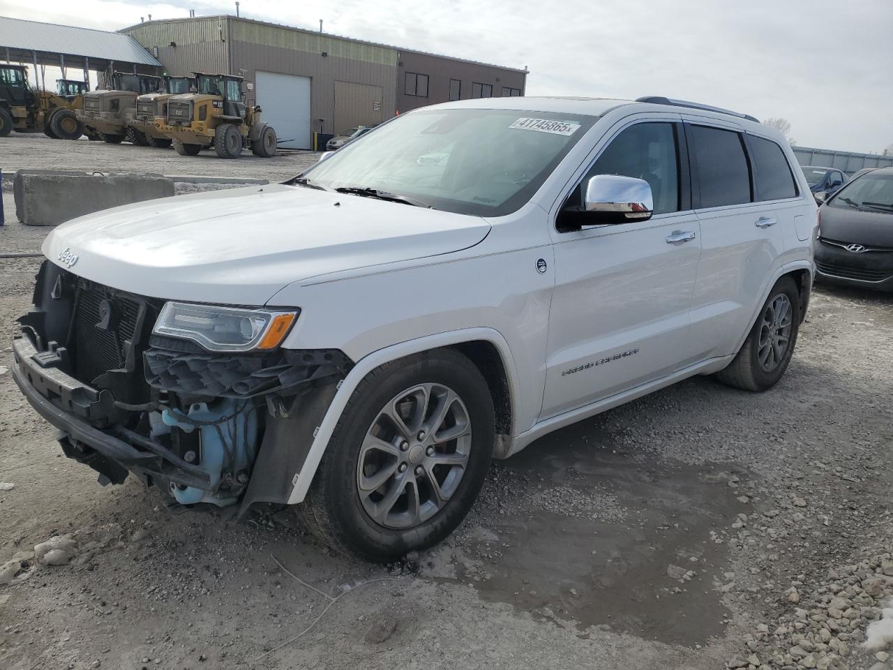 2016 JEEP GRAND CHER
