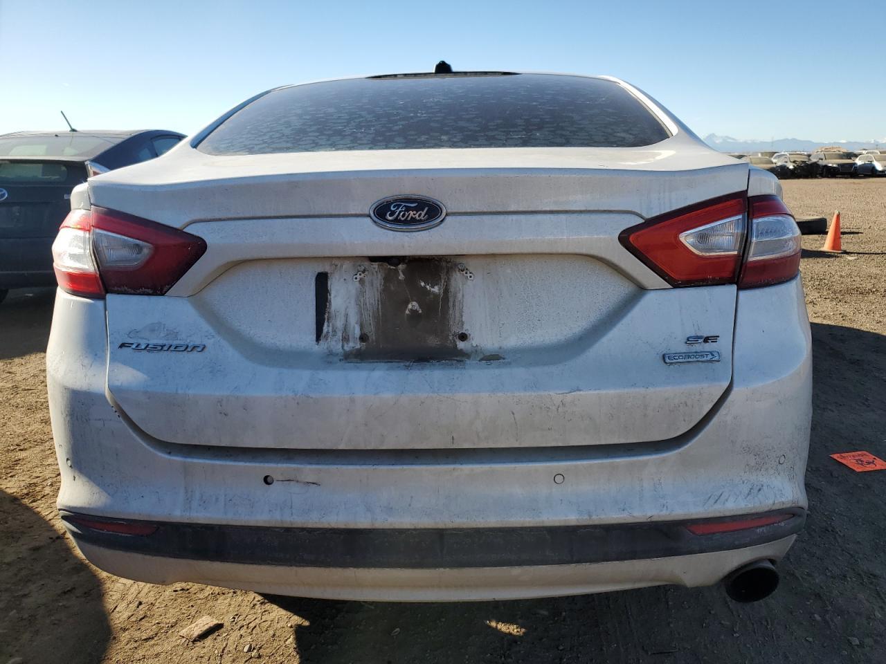 2014 FORD FUSION SE - Фото 6