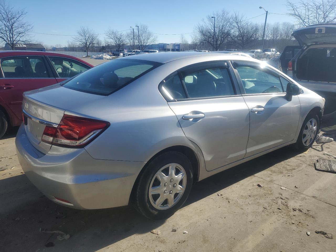 2014 HONDA CIVIC LX - Image 3