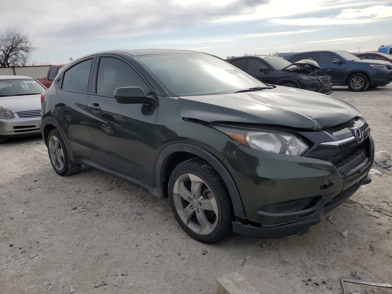 2018 HONDA HR-V LX - Фото 4