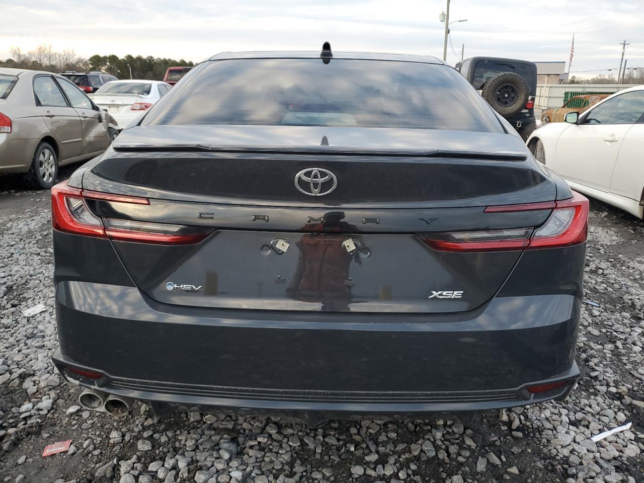 2025 TOYOTA CAMRY XSE - Image 6