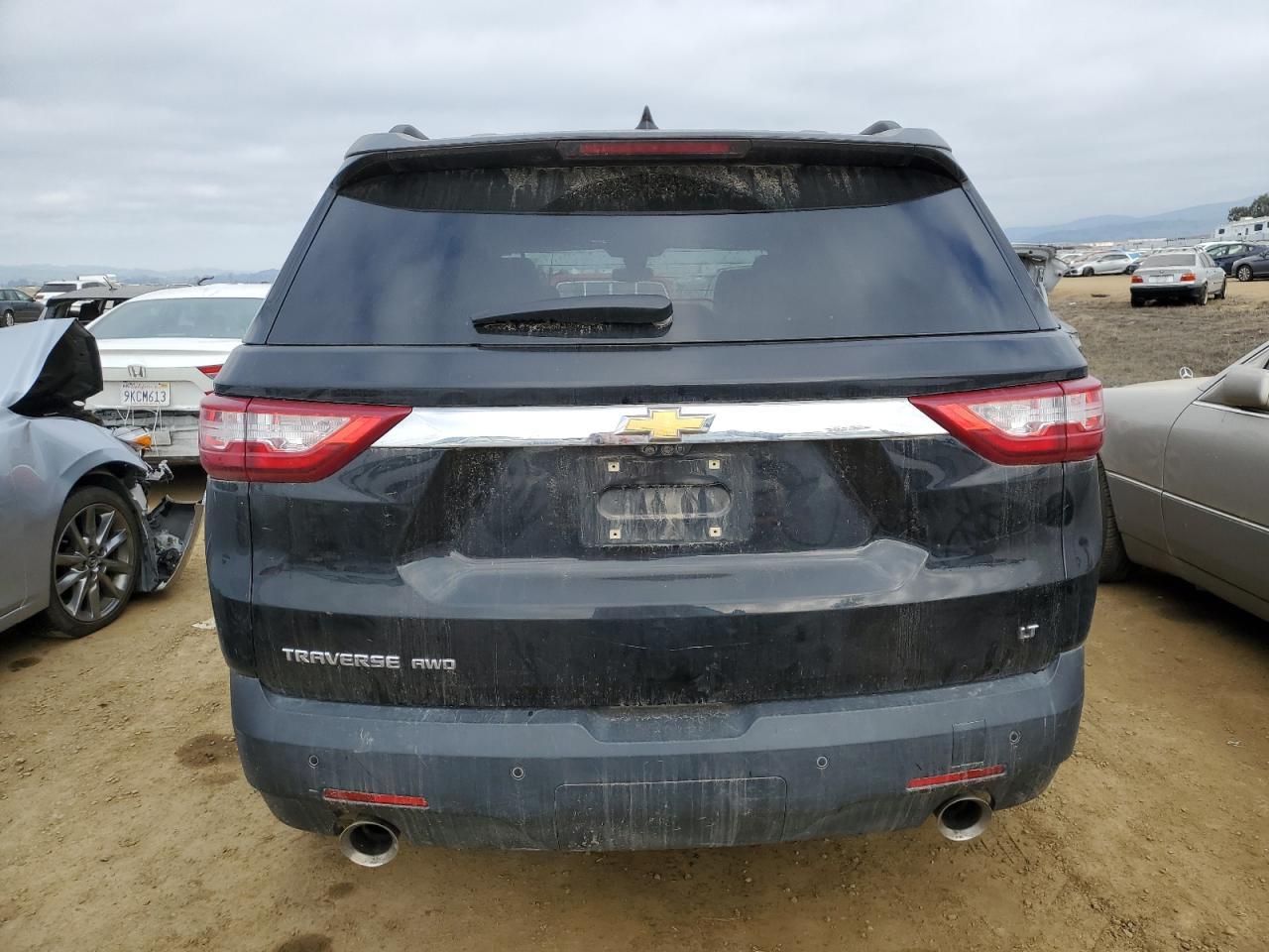 2020 CHEVROLET TRAVERSE L - Фото 6
