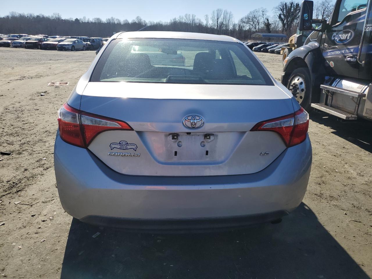 2014 TOYOTA COROLLA L - Image 6