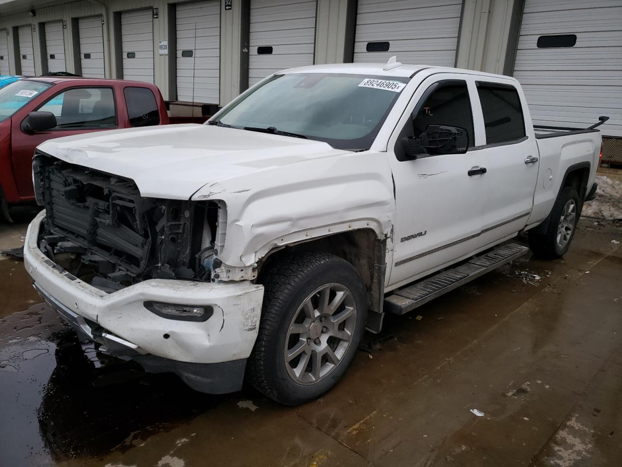 2018 GMC SIERRA K15
