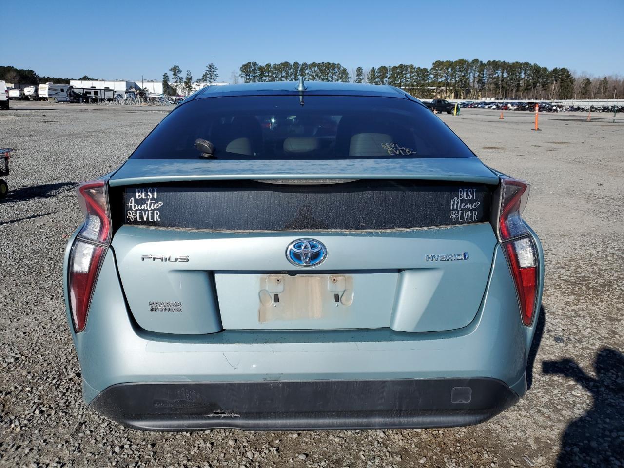 2016 TOYOTA PRIUS - Фото 6