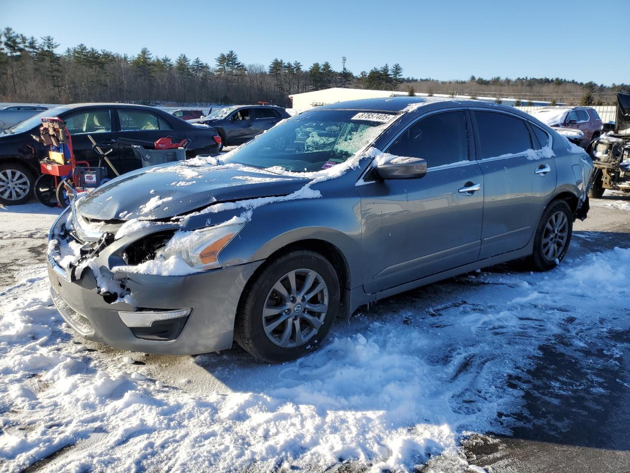2015 NISSAN ALTIMA 2.5