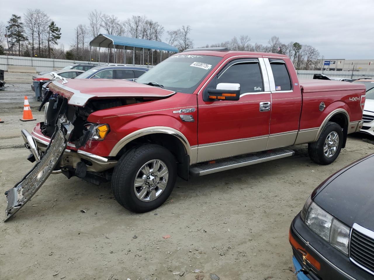 2010 FORD F150 SUPER