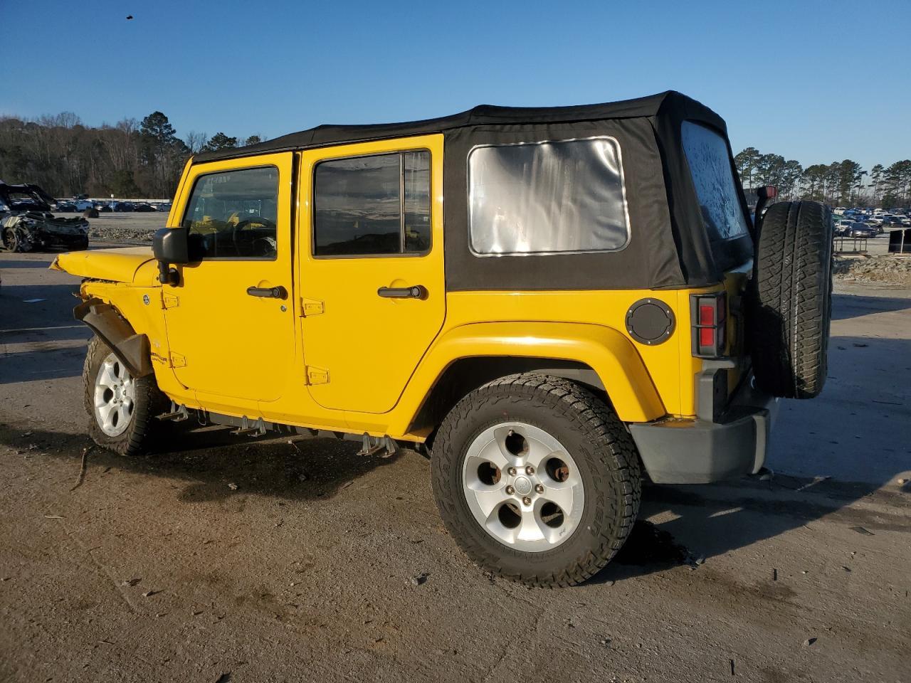 2015 JEEP WRANGLER U - Фото 2