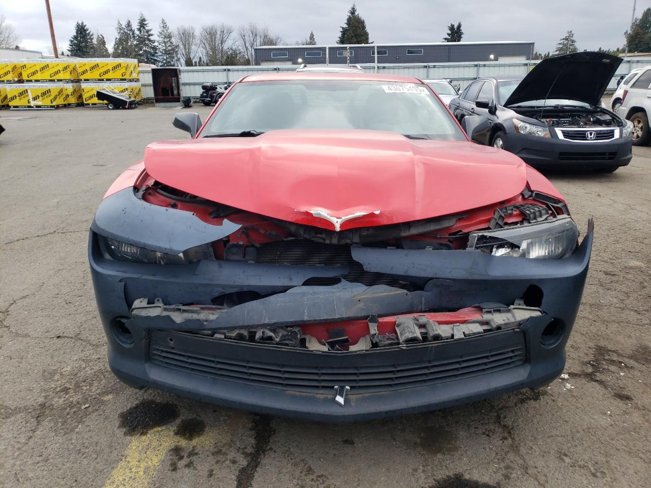 2014 CHEVROLET CAMARO LS - Фото 5