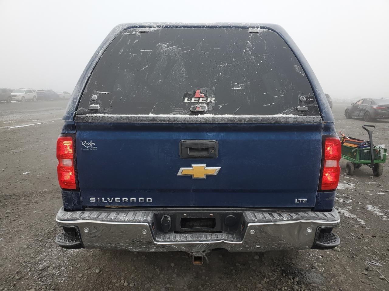 2015 CHEVROLET SILVERADO - Image 6