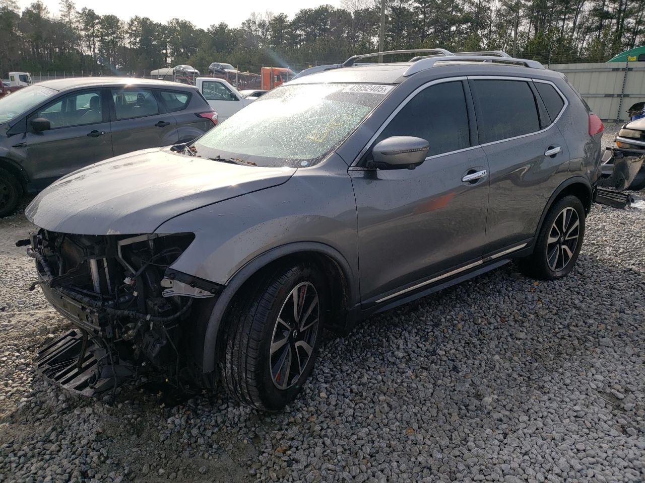 2018 NISSAN ROGUE S