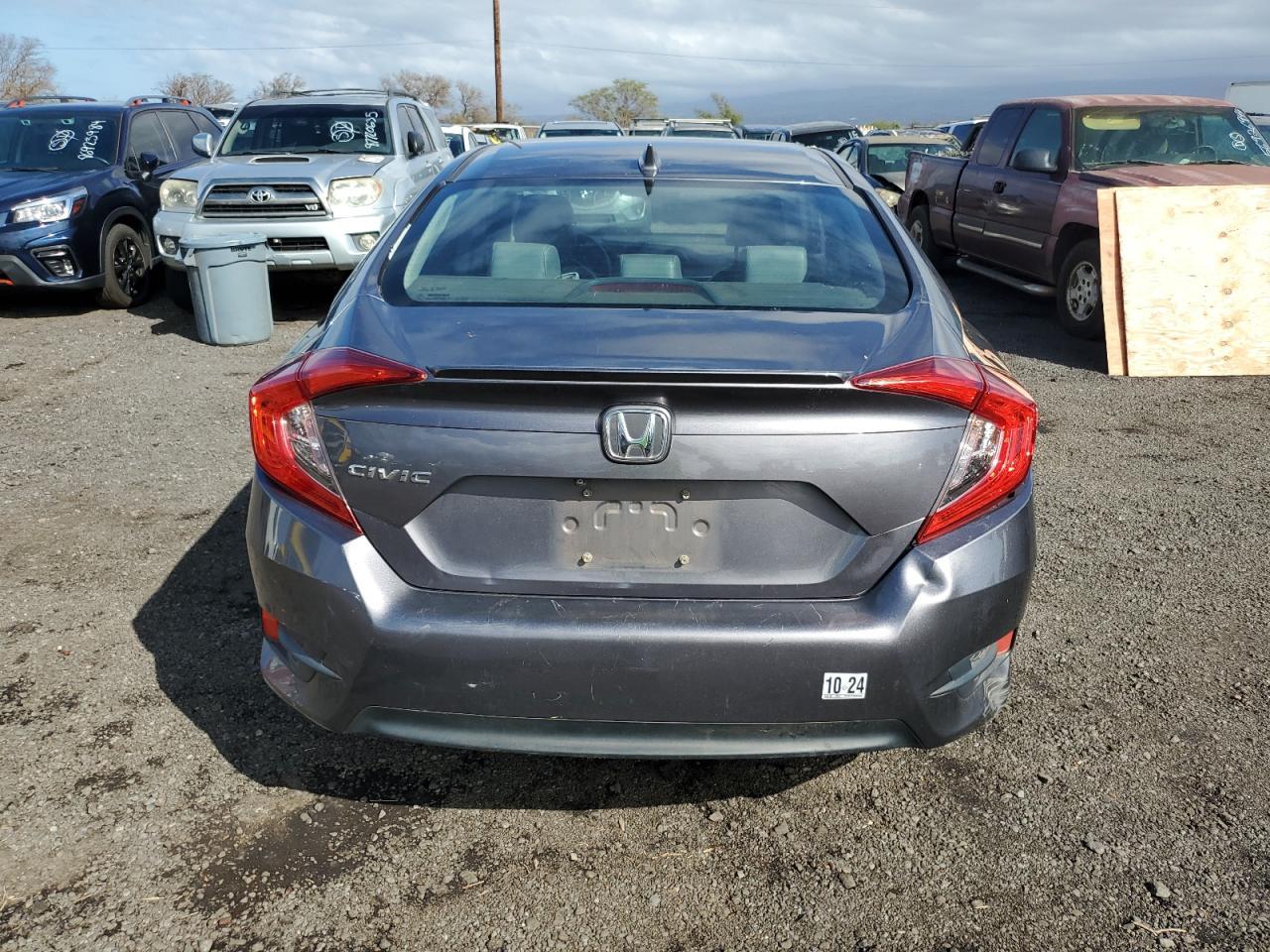 2016 HONDA CIVIC EXL - Image 6