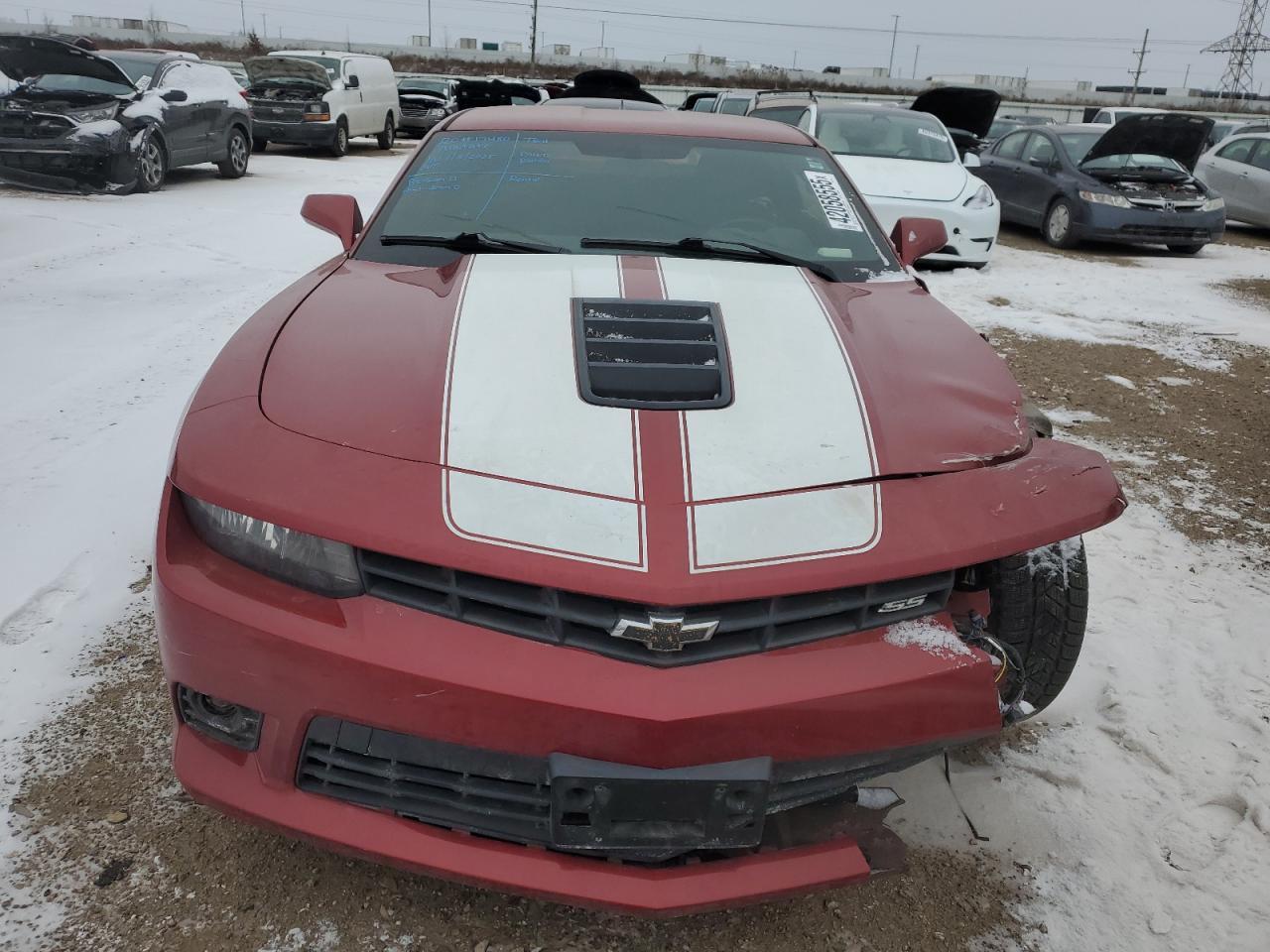 2014 CHEVROLET CAMARO SS - Фото 5