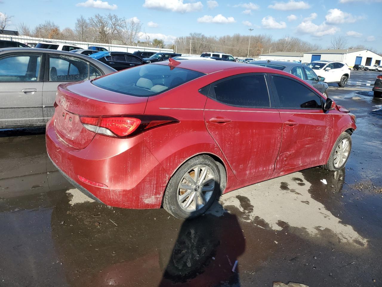 2015 HYUNDAI ELANTRA SE - Фото 3